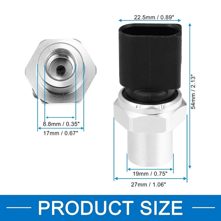 For Audi A4 A5 Q5 A/C 4H0959126A 4H0959126B Car Air Conditioning Pressure Switch Sensor - Automobiles Sensors by PMC TechLife | Online Shopping South Africa | PMC TechLife | Buy Now Pay Later Mobicred