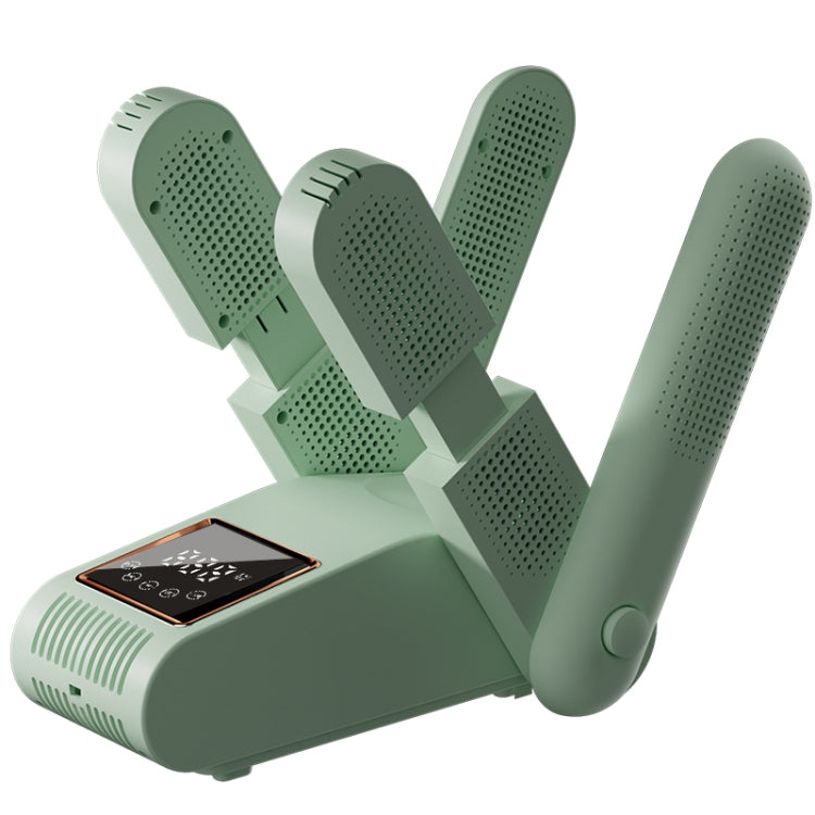 UV Antibacterial LED Touch Intelligent Constant Temperature Shoe Dryer, Spec: US Plug(Green) - free shipping - PMC TechLife - Order now!
