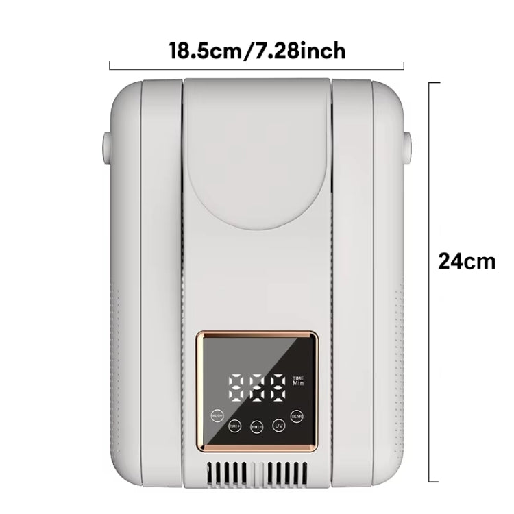 UV Antibacterial LED Touch Intelligent Constant Temperature Shoe Dryer, Spec: US Plug(White) - free shipping - PMC TechLife - Order now!