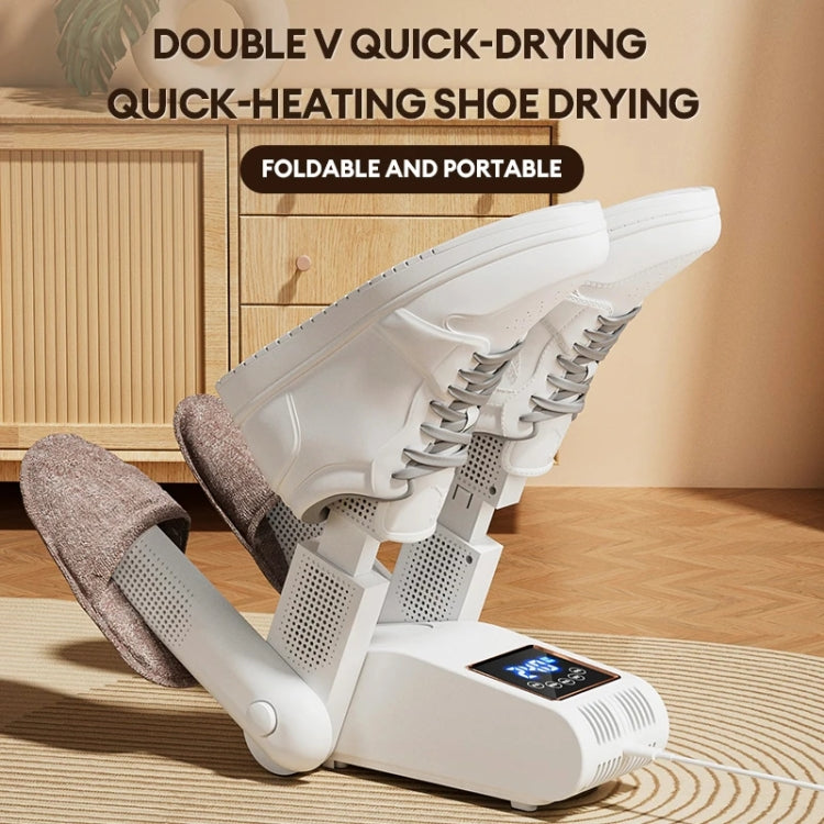 UV Antibacterial LED Touch Intelligent Constant Temperature Shoe Dryer, Spec: EU Plug(Green) - free shipping - PMC TechLife - Order now!