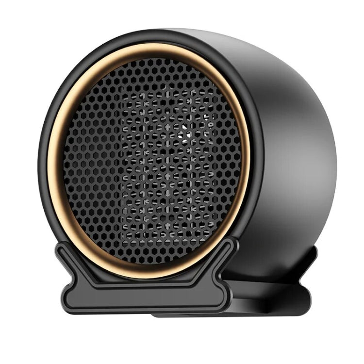 1800W Desktop High-power Two-speed Heater Household Fast Heating Heater, Spec: UK Plug(Black) - Electric Heaters by PMC TechLife | Online Shopping South Africa | PMC TechLife | Buy Now Pay Later Mobicred