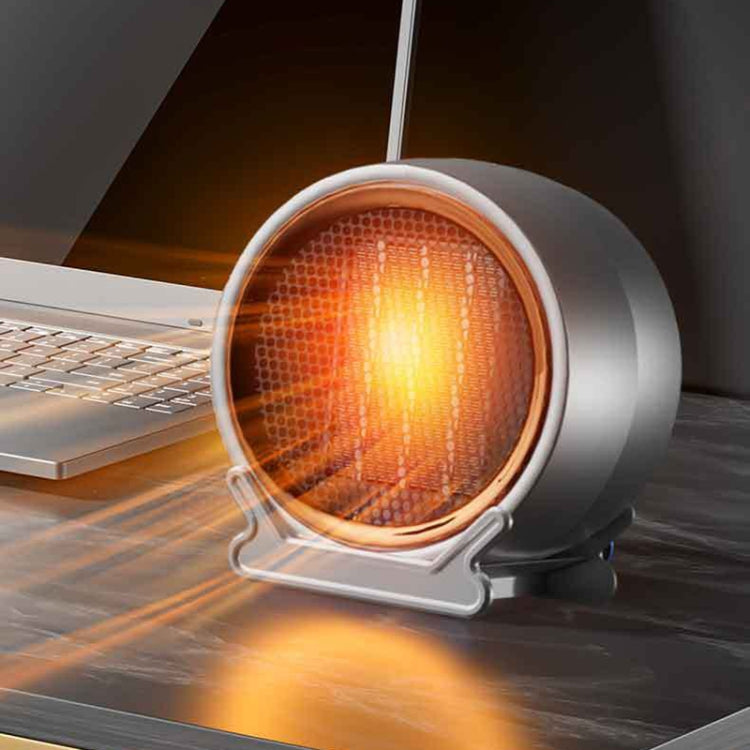 1800W Desktop High-power Two-speed Heater Household Fast Heating Heater, Spec: US Plug(Gray) - Electric Heaters by PMC TechLife | Online Shopping South Africa | PMC TechLife | Buy Now Pay Later Mobicred