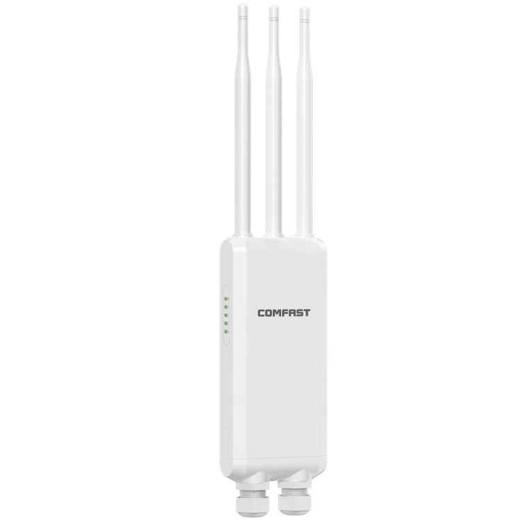 COMFAST CF-EW85 1300Mbps 2.4G/5.8G Gigabit Wireless AP Signal Amplifier Supports DC/POE Power Supply UK Plug - free shipping - PMC TechLife - Order now!