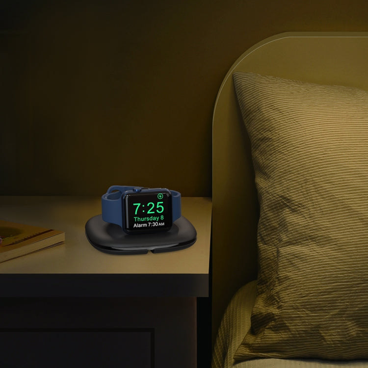 For Apple Watch AhaStyle PT126 Storage Folding Stand Plastic Charging Holder(Pink) - free shipping - PMC TechLife - Order now!