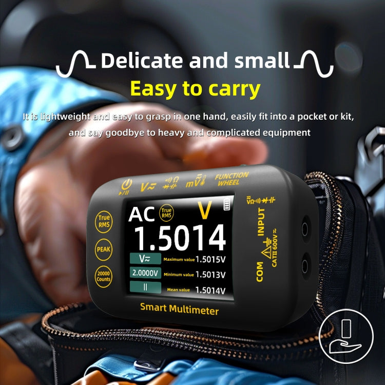 BSIDE S40 High Precision Digital Multimeter Portable Desktop Colorful Screen 20,000 Characters Multimeter - free shipping - PMC TechLife - Order now!