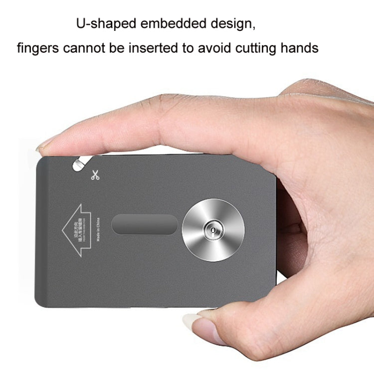 Car Window Breaking Safety Card Emergency Life-Saving Hammer(8.5x5.5cm) - Emergency Hammer by PMC TechLife | Online Shopping South Africa | PMC TechLife | Buy Now Pay Later Mobicred