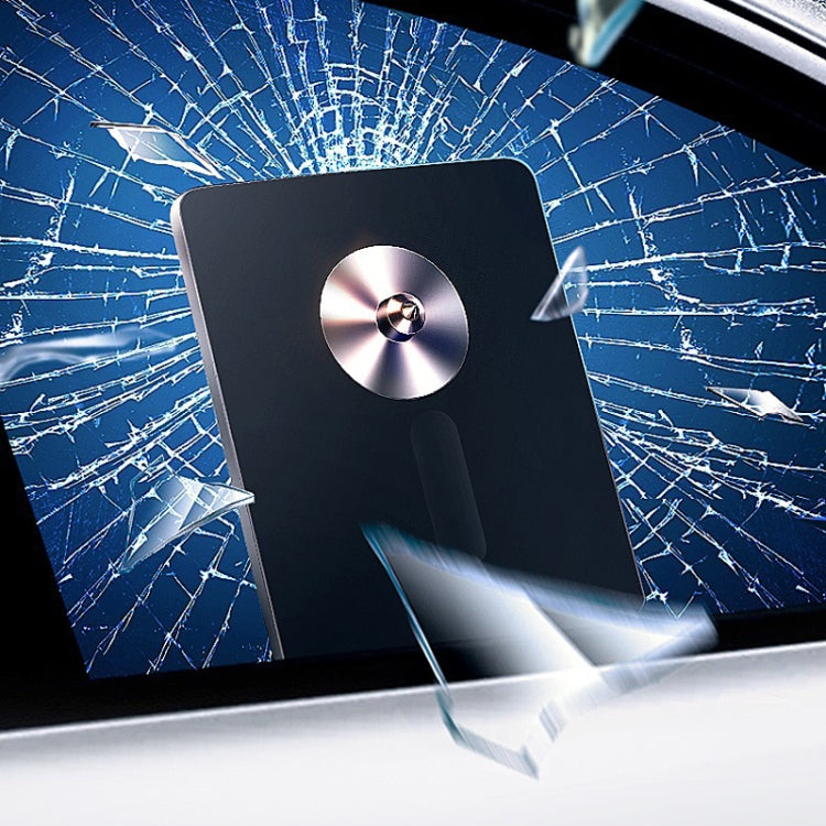 Car Window Breaking Safety Card Emergency Life-Saving Hammer(8.5x5.5cm) - Emergency Hammer by PMC TechLife | Online Shopping South Africa | PMC TechLife | Buy Now Pay Later Mobicred