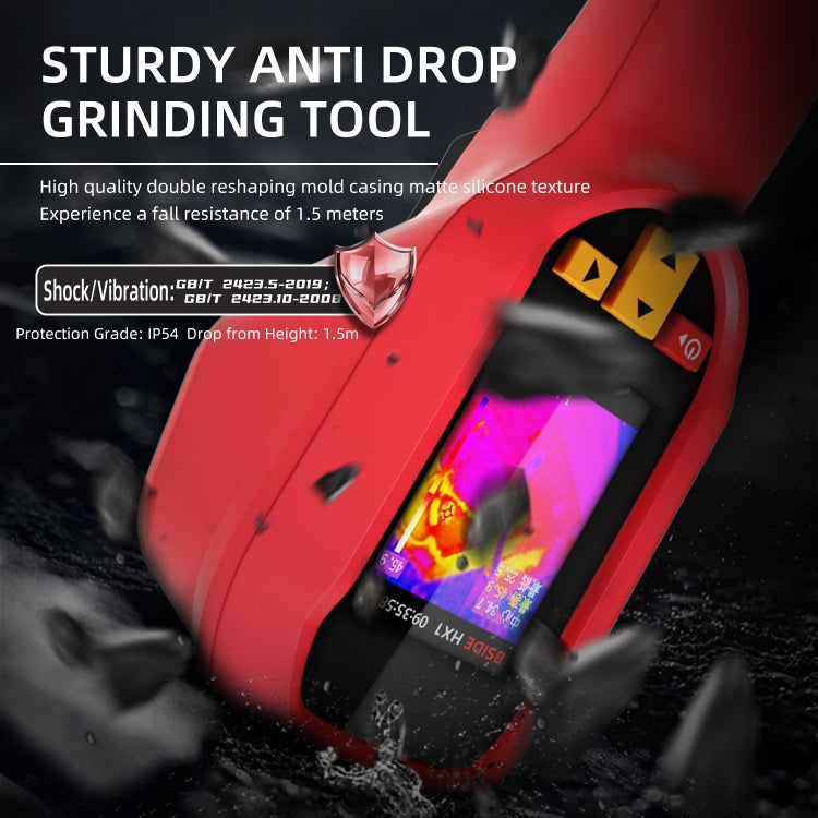 BSIDE HX1 Handheld Thermal Imaging Device Power Non-Contact Thermometer - free shipping - PMC TechLife - Order now!