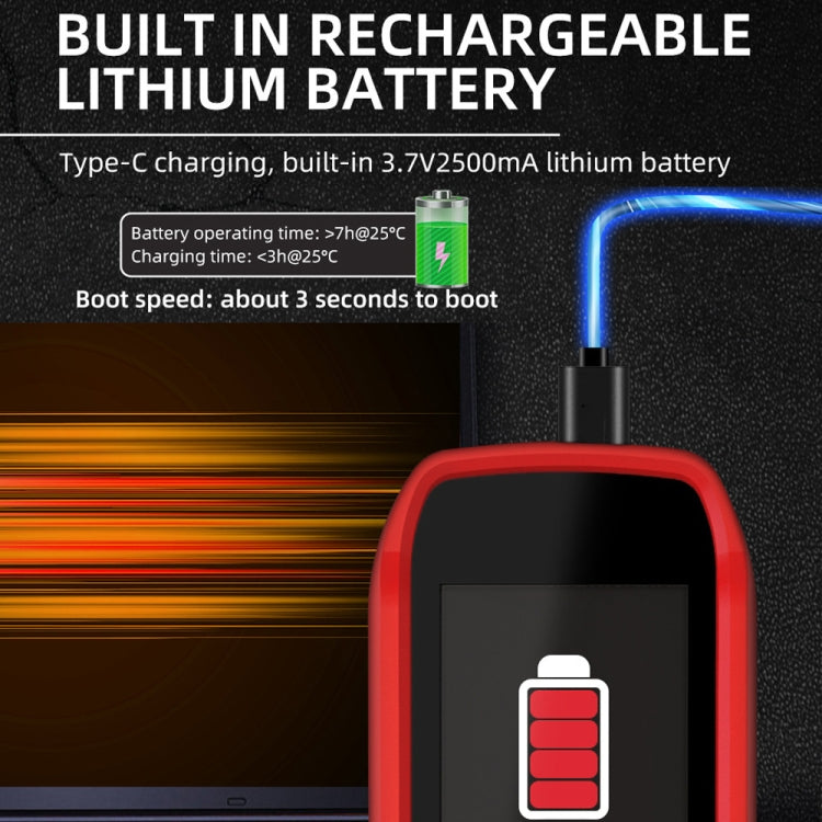 BSIDE HX1 Handheld Thermal Imaging Device Power Non-Contact Thermometer - free shipping - PMC TechLife - Order now!