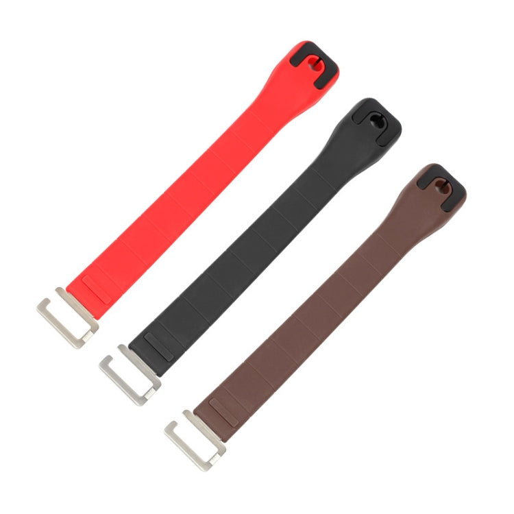 Adjustable Silicone Car Seat Back Storage Hook(Brown) - Auto Fastener & Clips by PMC TechLife | Online Shopping South Africa | PMC TechLife | Buy Now Pay Later Mobicred