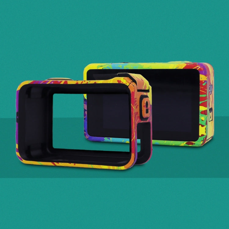 For DJI Action 4 Motion Camera Stickers All Inclusive Photo Frame Color Changing Stickers Accessories, Style: AC4-11 Circuit Red - free shipping - PMC TechLife - Order now!