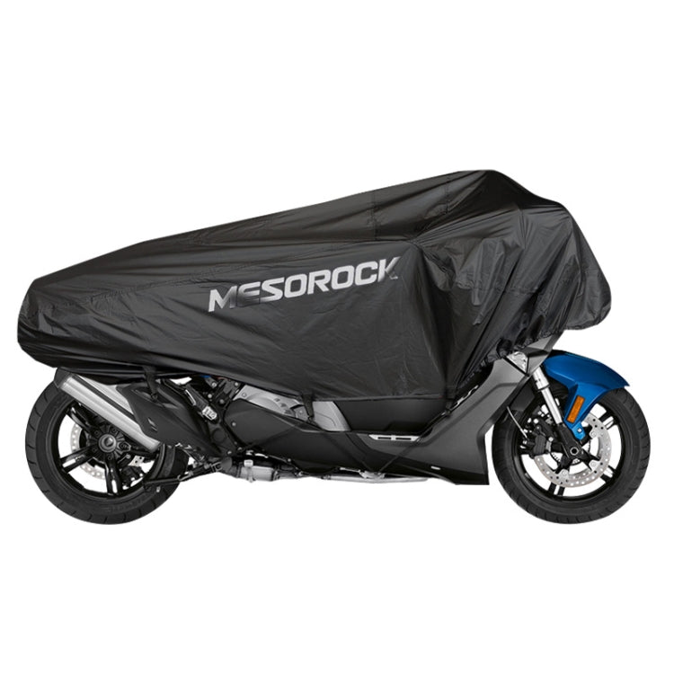 MESOROCK Motorcycle Light Durable Dustproof Rainproof Half Cover, Size: L - Raincoat by MESOROCK | Online Shopping South Africa | PMC TechLife | Buy Now Pay Later Mobicred