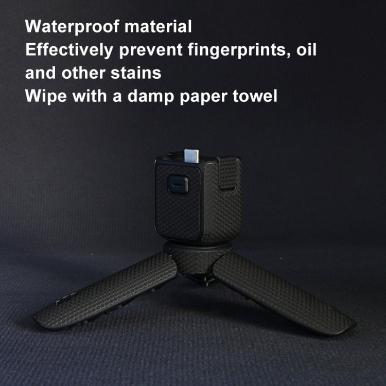 For DJI Pocket 3 Camera Stickers Anti-scratch Non-adhesive Protective Film(Matte Black) - free shipping - PMC TechLife - Order now!