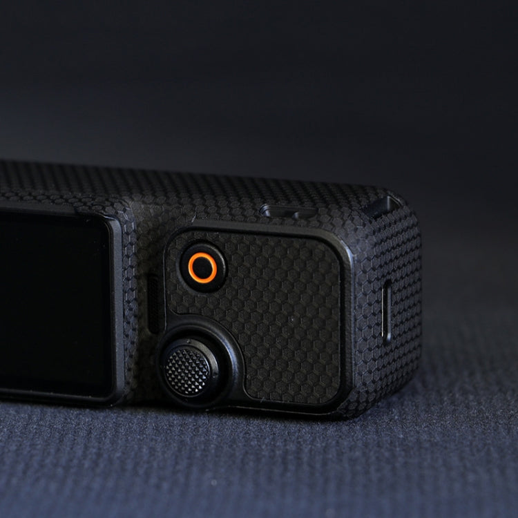 For DJI Pocket 3 Camera Stickers Anti-scratch Non-adhesive Protective Film(Matte Black) - free shipping - PMC TechLife - Order now!