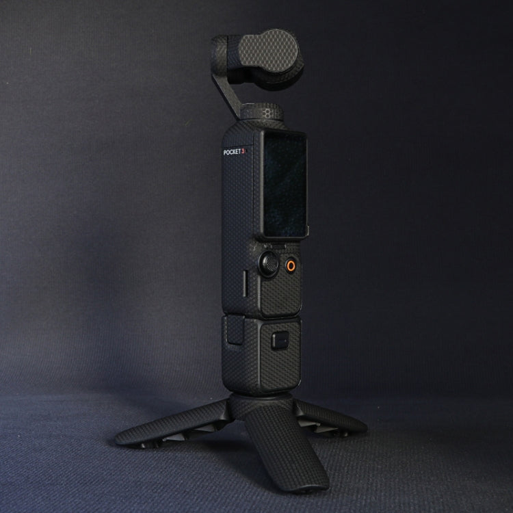 For DJI Pocket 3 Camera Stickers Anti-scratch Non-adhesive Protective Film(Matte Black) - free shipping - PMC TechLife - Order now!