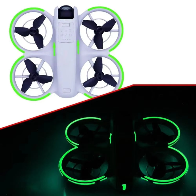 For DJI Neo Luminous Stickers Night Glow Cool Film(Grass Green) - free shipping - PMC TechLife - Order now!