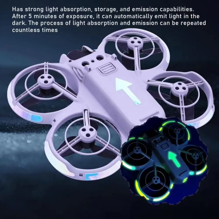 For DJI Neo Luminous Stickers Night Glow Cool Film(Sky Blue) - free shipping - PMC TechLife - Order now!