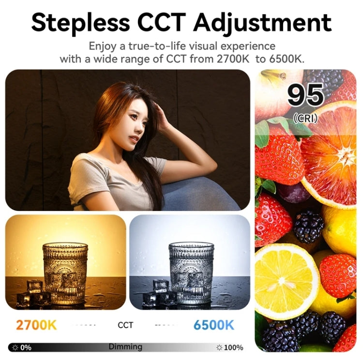 120W Photography Complementary Light Indoor Shooting Video Light, Style: VL-120C RGB -  by PMC TechLife | Online Shopping South Africa | PMC TechLife | Buy Now Pay Later Mobicred