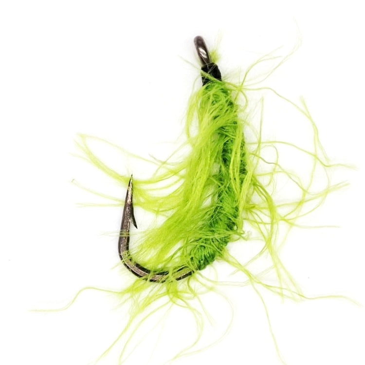 Single Hook Imitation Aquatic Grass Fishing Hooks Grass Hooks(8#) - Fishing Hooks by PMC TechLife | Online Shopping South Africa | PMC TechLife | Buy Now Pay Later Mobicred