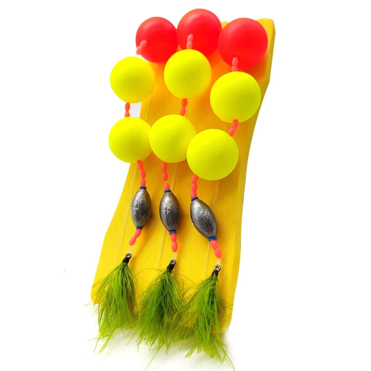 3pcs /Set Cordset Imitation Aquatic Grass Fishing Hooks Grass Hooks(10#) - Fishing Hooks by PMC TechLife | Online Shopping South Africa | PMC TechLife | Buy Now Pay Later Mobicred