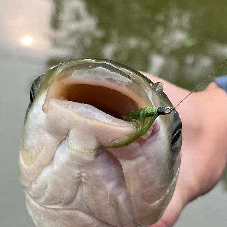 Single Hook Imitation Aquatic Grass Fishing Hooks Grass Hooks(10#) - Fishing Hooks by PMC TechLife | Online Shopping South Africa | PMC TechLife | Buy Now Pay Later Mobicred