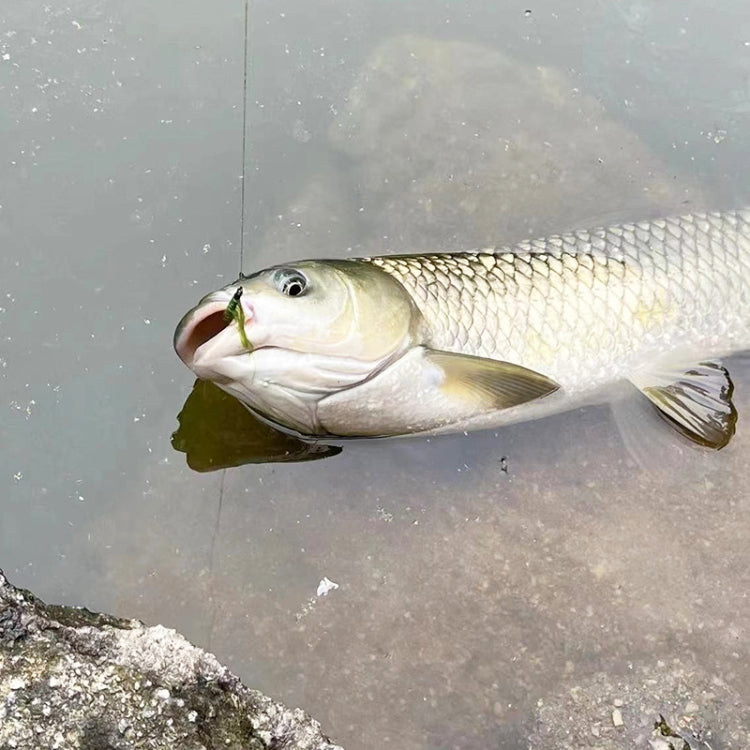 4pcs /Box Hooks Imitation Aquatic Grass Fishing Hooks Grass Hooks(4#) - Fishing Hooks by PMC TechLife | Online Shopping South Africa | PMC TechLife | Buy Now Pay Later Mobicred