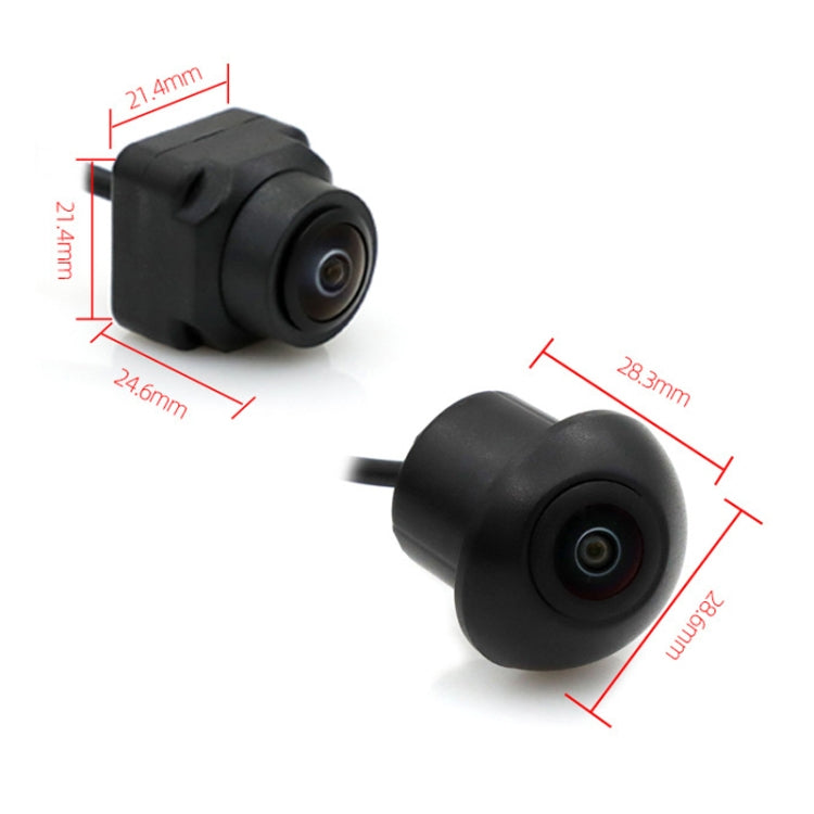 3D AHD1080P Switch 720P 360 Degree Panoramic Camera Imaging System Vehicle Camera(Cross-border Version) - Rear View Cameras by PMC TechLife | Online Shopping South Africa | PMC TechLife | Buy Now Pay Later Mobicred