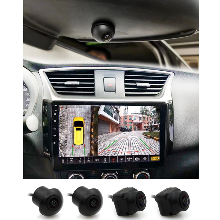 3D AHD1080P Switch 720P 360 Degree Panoramic Camera Imaging System Vehicle Camera(Cross-border Version) - Rear View Cameras by PMC TechLife | Online Shopping South Africa | PMC TechLife | Buy Now Pay Later Mobicred