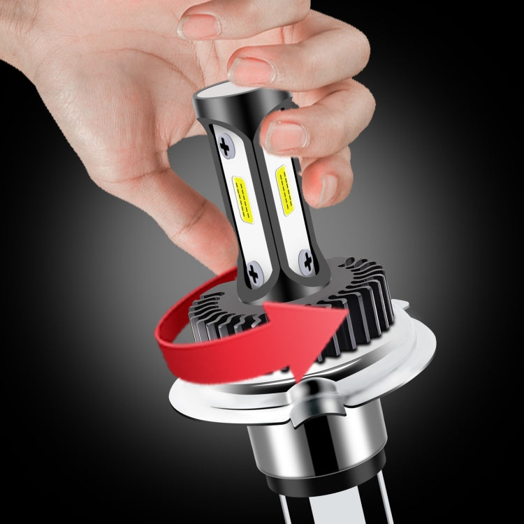 High Brightness LED Car Working Headlight(H4) - free shipping - PMC TechLife - Order now!