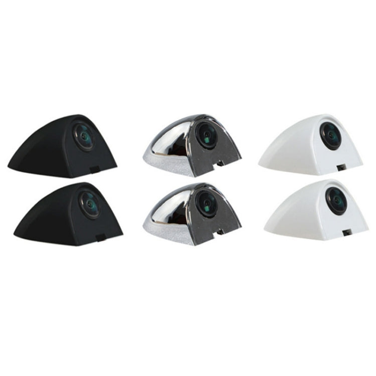 Punch-Free Car Imaging Side View Blind Spot Car Universal Night Vision Camera, Specifications: CVBS White - free shipping - PMC TechLife - Order now!