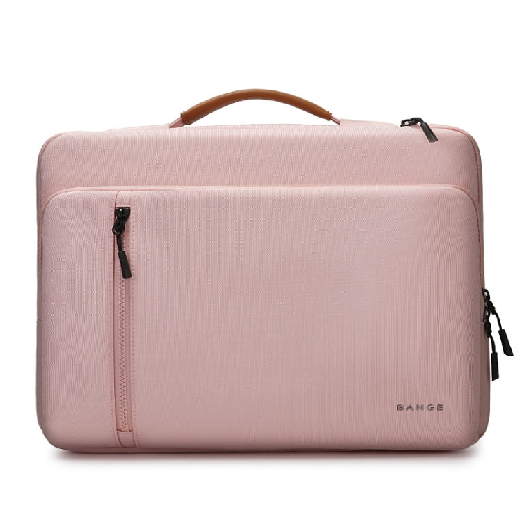 BANGE BG-6802 Laptop Bag Notebook Protective Case, Color: Pink Large - free shipping - PMC TechLife - Order now!