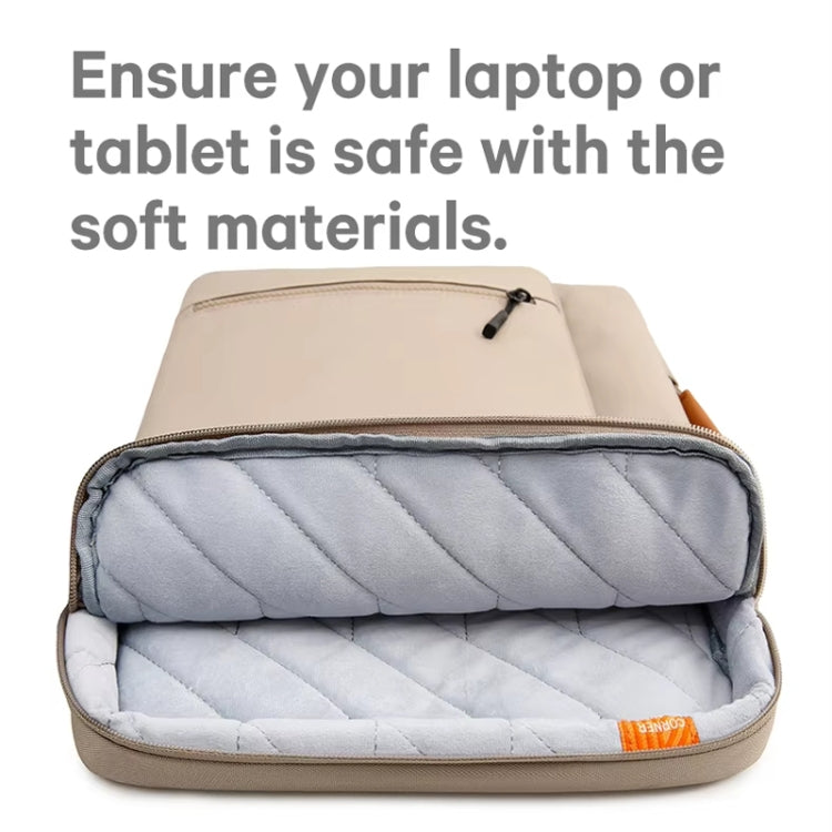 BANGE BG-6802 Laptop Bag Notebook Protective Case, Color: Black Large - free shipping - PMC TechLife - Order now!