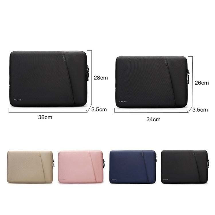 BANGE BG-6801 Laptop Bag Digital Inner Organiser, Color: Pink Small - 14.1 inch by BANGE | Online Shopping South Africa | PMC TechLife | Buy Now Pay Later Mobicred