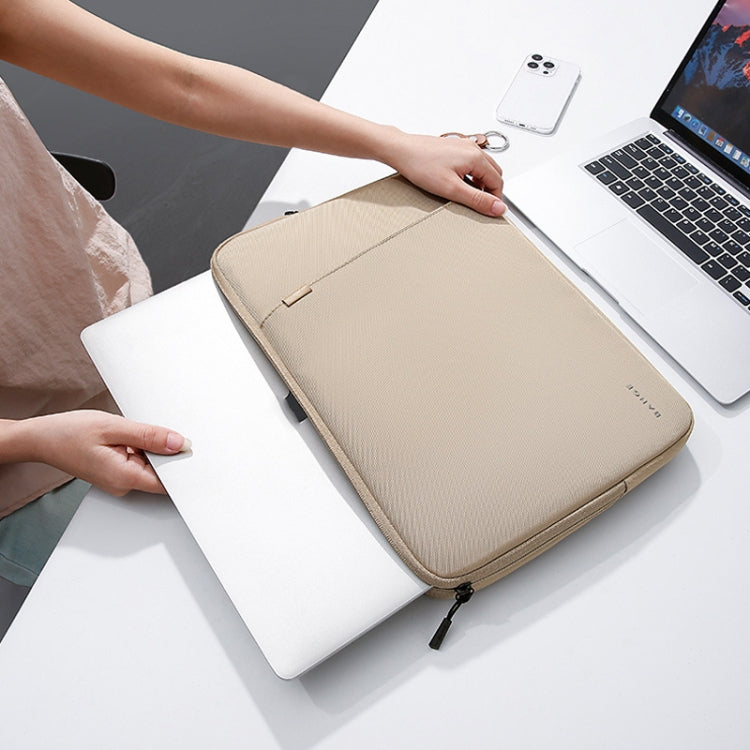 BANGE BG-6801 Laptop Bag Digital Inner Organiser, Color: Pink Small - 14.1 inch by BANGE | Online Shopping South Africa | PMC TechLife | Buy Now Pay Later Mobicred