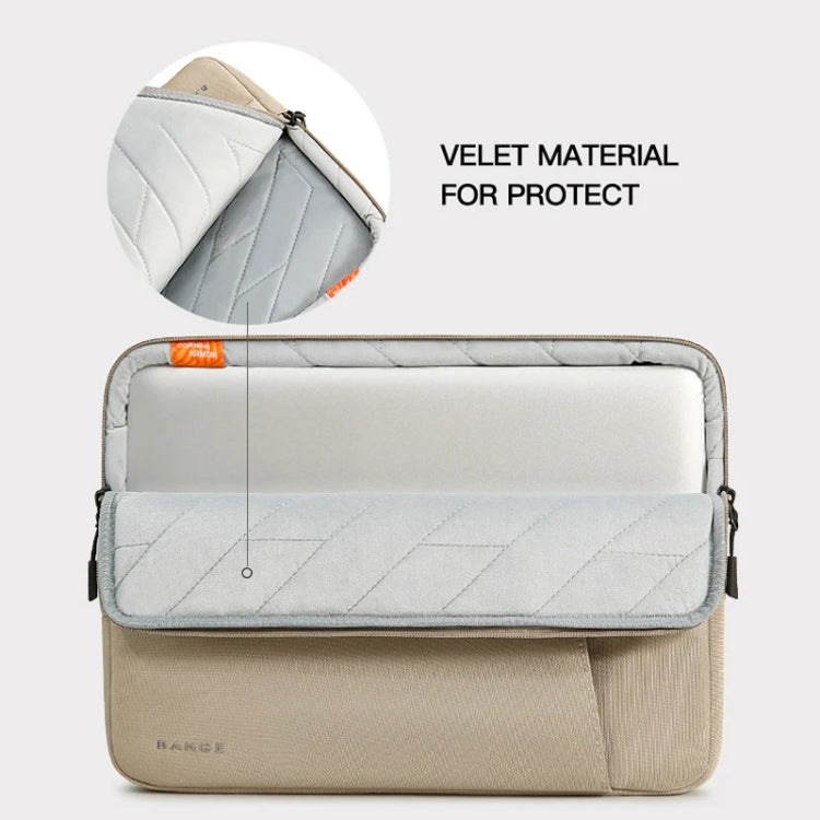 BANGE BG-6801 Laptop Bag Digital Inner Organiser, Color: Khaki Small - free shipping - PMC TechLife - Order now!
