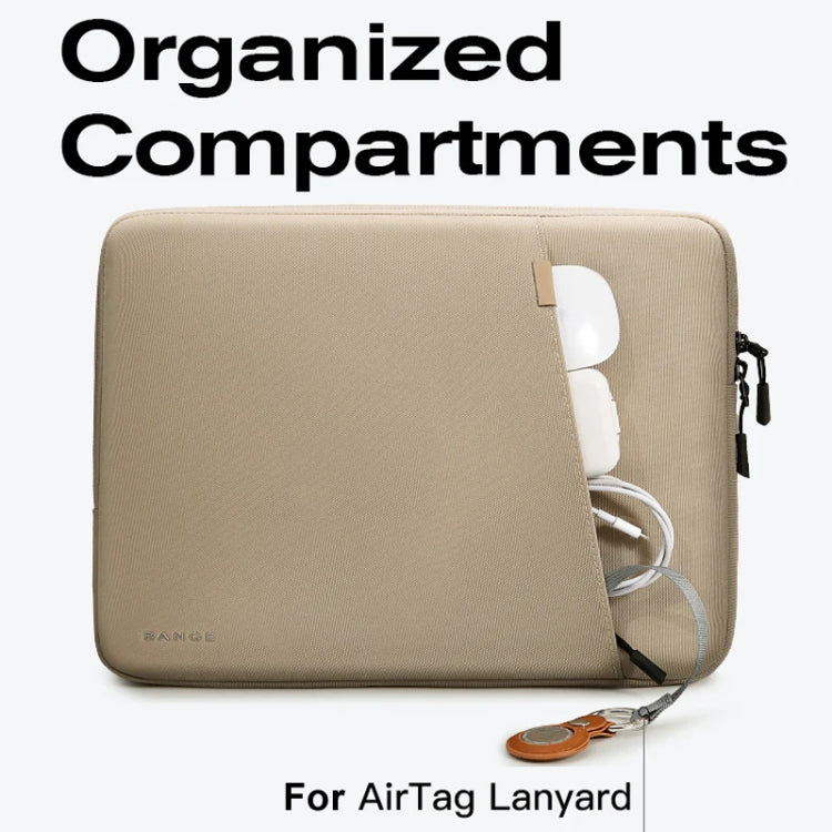 BANGE BG-6801 Laptop Bag Digital Inner Organiser, Color: Black Large - free shipping - PMC TechLife - Order now!