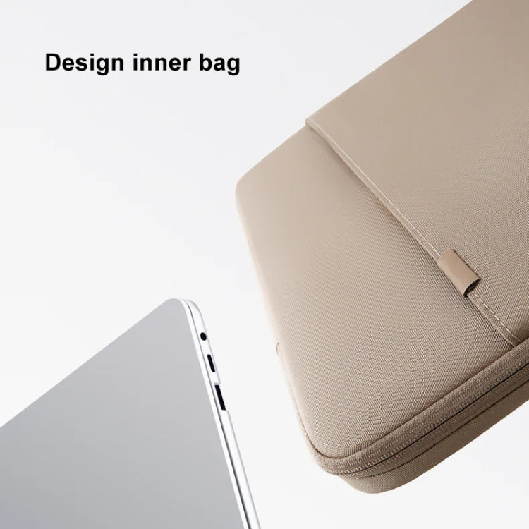 BANGE BG-6801 Laptop Bag Digital Inner Organiser, Color: Khaki Small - free shipping - PMC TechLife - Order now!