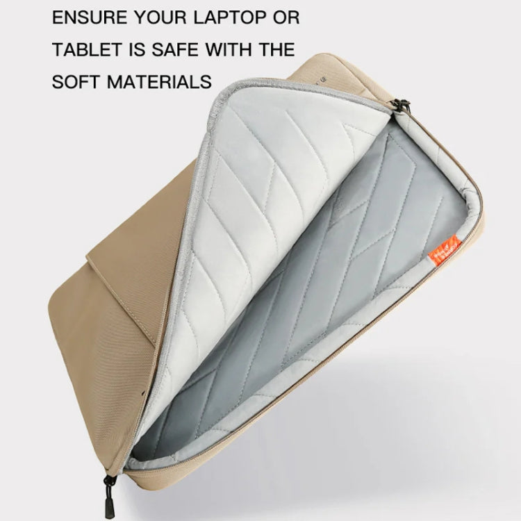 BANGE BG-6801 Laptop Bag Digital Inner Organiser, Color: Khaki Small - free shipping - PMC TechLife - Order now!