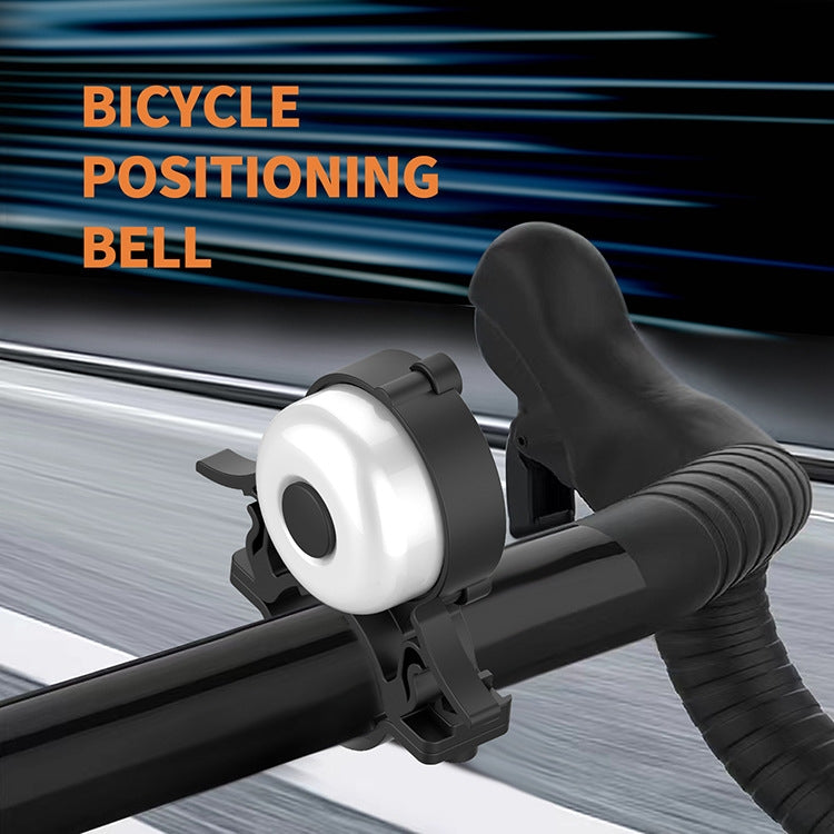 Bicycle Locator Anti-Theft Bell Cycling Equipment(Black) - Bicycle Bells by PMC TechLife | Online Shopping South Africa | PMC TechLife | Buy Now Pay Later Mobicred