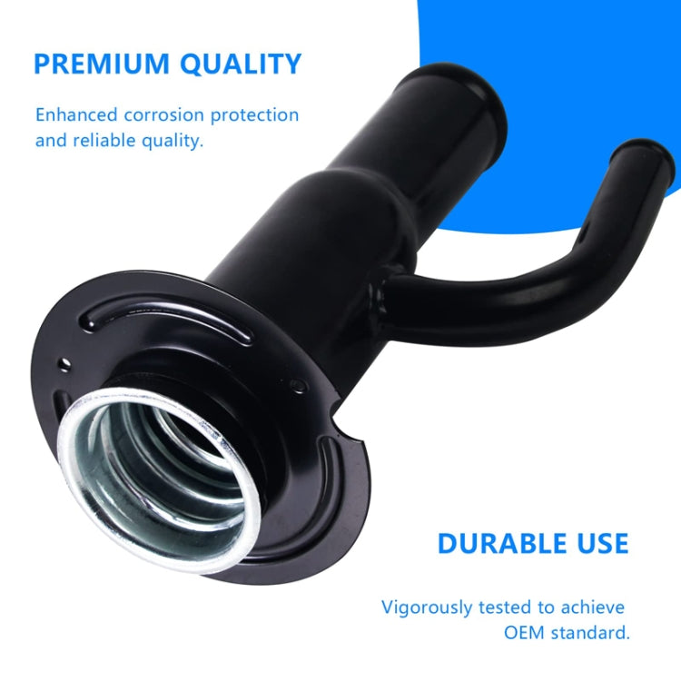 Car Fuel Tank Filler Pipe For Ford F-350 / F-450 / F-550 Super Duty 6.0L Fuel Engine 2005-2007(Black) - oil tank tubes & oil pumps by PMC TechLife | Online Shopping South Africa | PMC TechLife | Buy Now Pay Later Mobicred