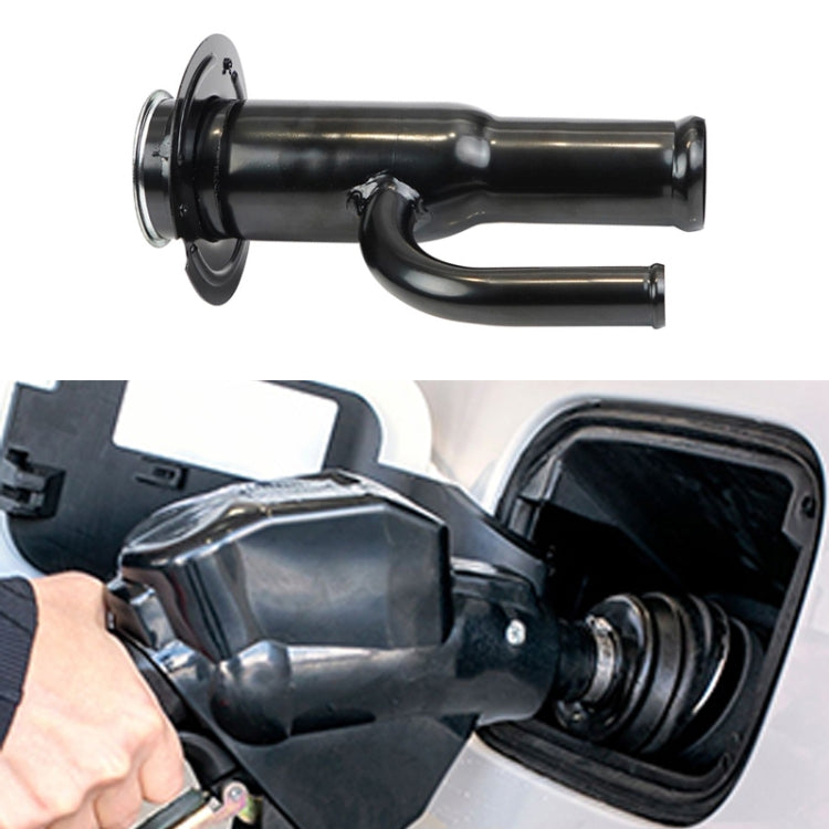 Car Fuel Tank Filler Pipe For Ford F-350 / F-450 / F-550 Super Duty 6.0L Fuel Engine 2005-2007(Black) - oil tank tubes & oil pumps by PMC TechLife | Online Shopping South Africa | PMC TechLife | Buy Now Pay Later Mobicred
