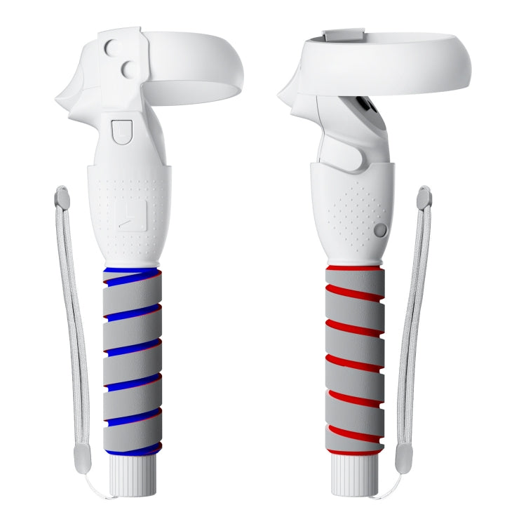 For Meta Quest 2 Controller Grip Games Handle Playing BeatSaber Baseball - VR Accessories by PMC TechLife | Online Shopping South Africa | PMC TechLife | Buy Now Pay Later Mobicred