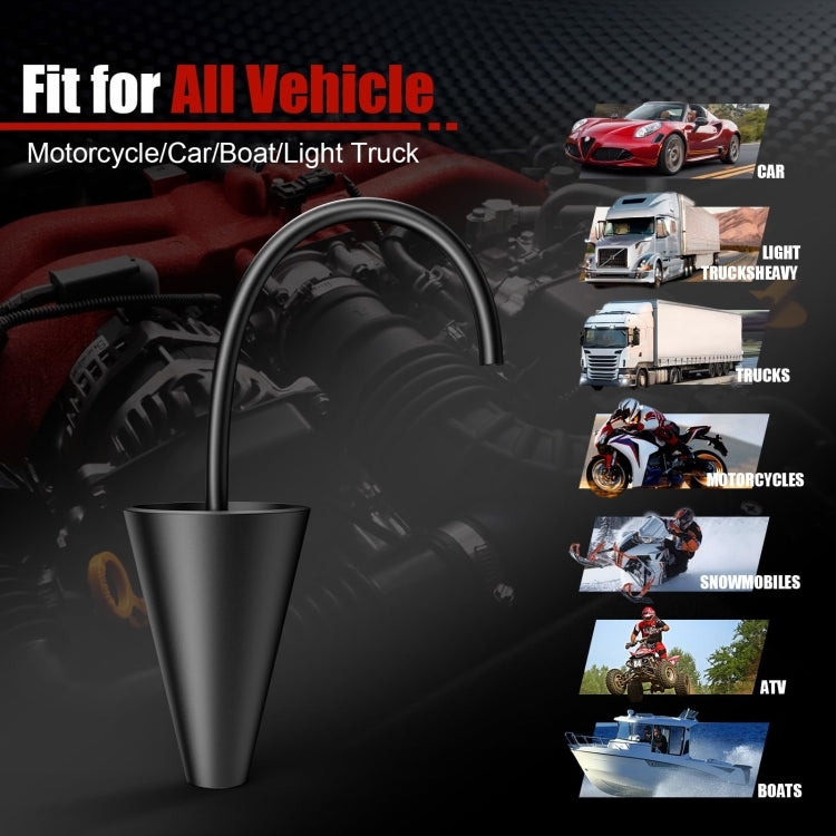 Engine Intake Pipe Cone Plug Automobile Smoke Leak Detection - Exhaust Pipes by PMC TechLife | Online Shopping South Africa | PMC TechLife | Buy Now Pay Later Mobicred