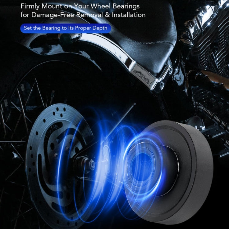 18pcs / Set For Harley Davidson Motorcycle Wheel Bearing Pulling Tool - Motorcycle Maintenance Tools by PMC TechLife | Online Shopping South Africa | PMC TechLife | Buy Now Pay Later Mobicred