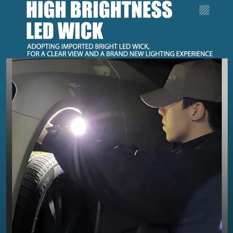 E-SMARTER YSD01 Outdoor Portable Mini Keychain Light Magnetic Anti Loss Auto Repair Light(White) - Mini Flashlight by E-SMARTER | Online Shopping South Africa | PMc TechLife | Buy Now Pay Later Mobicred