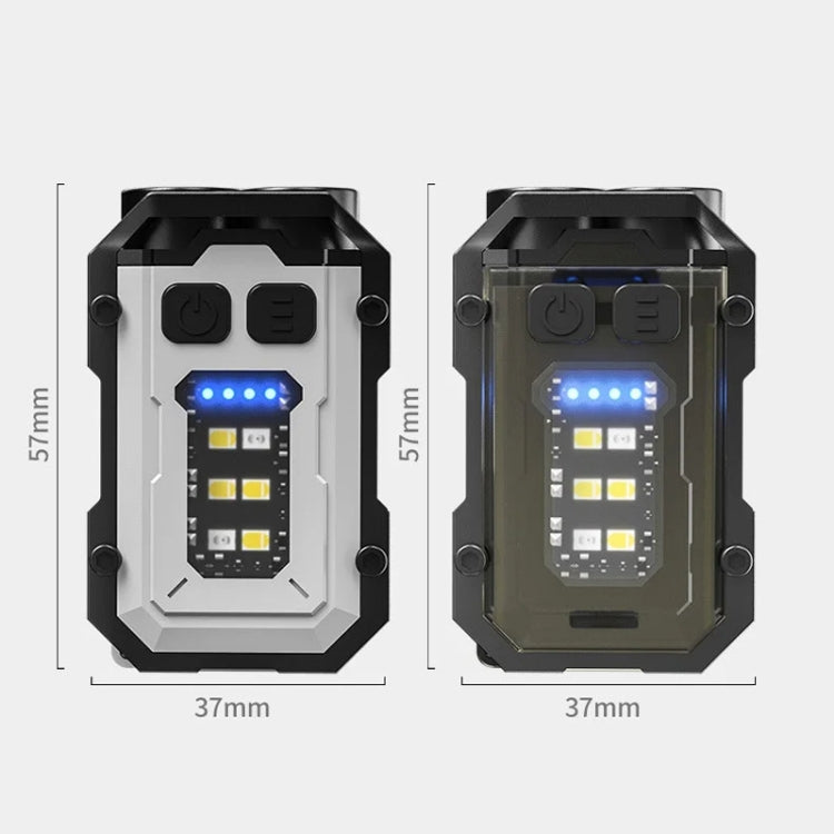 E-SMARTER YSD01 Outdoor Portable Mini Keychain Light Magnetic Anti Loss Auto Repair Light(White) - Mini Flashlight by E-SMARTER | Online Shopping South Africa | PMc TechLife | Buy Now Pay Later Mobicred