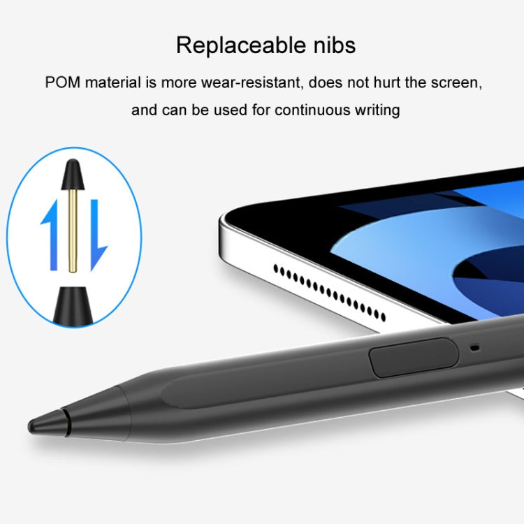Tablet Stylus Pen USI2.0 Protocol Pen Stylus Anti False Touch(Gray) - Stylus Pen by PMC TechLife | Online Shopping South Africa | PMC TechLife | Buy Now Pay Later Mobicred