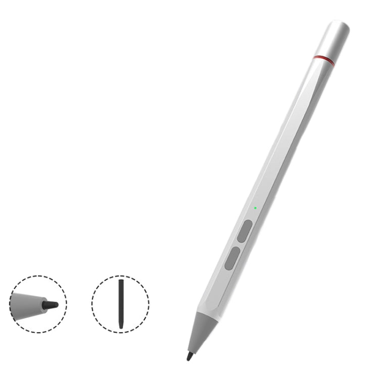 UX95 For Amazon Tablet/Chromebook Stylus 4096 Pressure Sensitive Stylus USI Protocol Pen(Silver) - Stylus Pen by PMC TechLife | Online Shopping South Africa | PMC TechLife | Buy Now Pay Later Mobicred