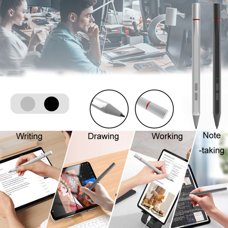 UX95 For Amazon Tablet/Chromebook Stylus 4096 Pressure Sensitive Stylus USI Protocol Pen(Silver) - Stylus Pen by PMC TechLife | Online Shopping South Africa | PMC TechLife | Buy Now Pay Later Mobicred