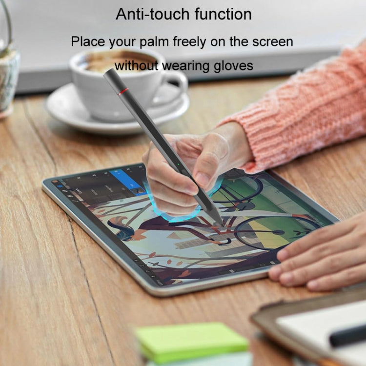 UX95 For Amazon Tablet/Chromebook Stylus 4096 Pressure Sensitive Stylus USI Protocol Pen(Black) - Stylus Pen by PMC TechLife | Online Shopping South Africa | PMC TechLife | Buy Now Pay Later Mobicred